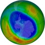 Antarctic Ozone 2007-08-30